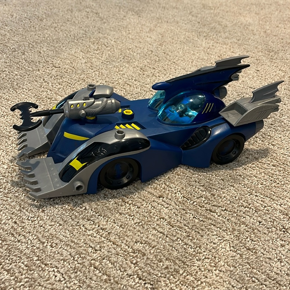 Rare Batman and Batmobile